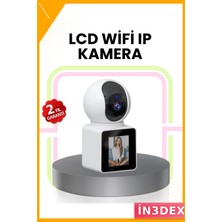 İn3dex 2k Ultra Hd Akıllı Güvenlik Kamerası Hareket Algılama Çift Yönlü Ses