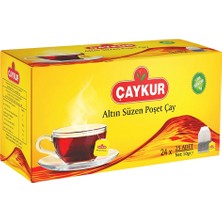 Çaykur Altın Süzen Poşet Çay 2gr 25 Adet Yirmidörtlü Paket