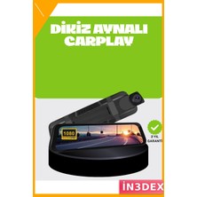 İn3dex 10 Inç Dokunmatik IPS Araç Içi Kamera 1080P Ön 720P Arka Geniş Açı