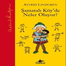 Renas Store Ciltli Şamatalı Köy'de Neler Oluyor Astrid Lindgren 3-6 Yaş Aralığı Eğlenceli Hikayeler