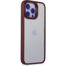 Renas Store Iphone 14 Kılıf Roblox Lens Standlı Kapak - Bordo