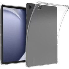 Renas Store Galaxy Tab A11 Anti Shock Tablet Silikon - Şeffaf
