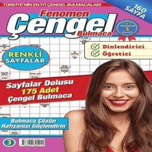 Renas Store Fenomen Çengel Bulmaca 3