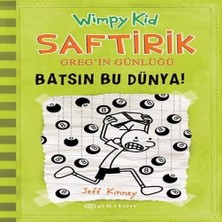Renas Store Batsın Bu Dünya! - Saftirik Greg’ın Günlüğü 8 - Ciltli