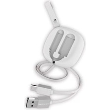 Renas Store S79 Micro USB Kablo 20CM-1M 2A - Beyaz