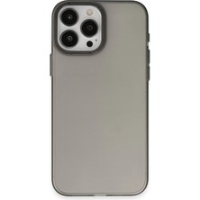 Renas Store Iphone 15 Kılıf Modos Metal Kapak - Siyah