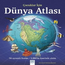 Renas Store Çuklar Için Dünya Atlası
