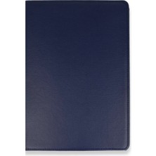 Renas Store Ipad Mini 1 Kılıf 360 Tablet Deri Kılıf - Lacivert