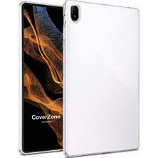 Coverzone Huawei Matepad Se Ile Uyumlu Kılıf Kamera Lens Korumalı Şeffaf Silikon Tablet Kılıfı Sova