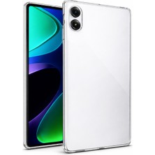 Coverzone Xiaomi Redmi Pad Se 11 Inç Ile Uyumlu Kılıf Kamera Lens Korumalı Şeffaf Silikon Tablet Kılıfı Sova