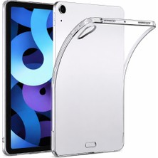 Coverzone iPad 9.7 Inç Ile Uyumlu Kılıf Kamera Lens Korumalı Şeffaf Silikon Tablet Kılıfı,ipad Pro 11 2024 Kilif Sova
