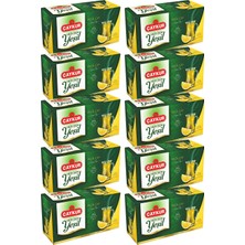 Çaykur Herdem Yeşil Çay Süzen Poşet Limonlu 1,6gr 25 Adet Onlu Paket