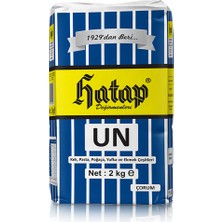 Hatap 2 kg Böreklik Un Gluten İçeren Buğday Unu Çorum Fabrikasından Kaliteli Ürün