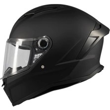 Mt Helmets Kask mt Stınger Pure A1 Mat Siyah