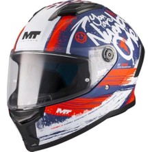 Mt Helmets Kask mt Stınger Rocket C17 Mat