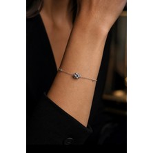 Miraç Gümüş Takı Atölyem 925 Ayar Gümüş Özel Tasarım Şık Dorika Bileklik