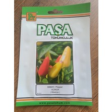 Paşa Tohumculuk Biber Tohumu Konuk (Biberiye) 5 gr