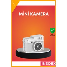 İn3dex Mini Cep Boy Dijital Kamera 1080P LED Işıklı 128GB