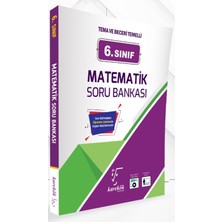 Anla Kazan Yayınları Karekök 6. Sınıf Matematik Soru Bankası