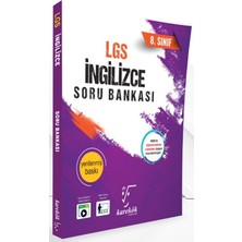 Karekök Yayınları 8. Sınıf LGS İngilizce Soru Bankası Ciltli Normal Boy 2024 Basım