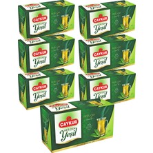 Çaykur Herdem Yeşil Çay Süzen Poşet 1,6gr 25 Adet Yedili Paket