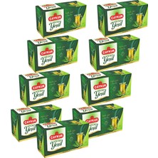 Çaykur Herdem Yeşil Çay Süzen Poşet 1,6gr 25 Adet Dokuzlu Paket