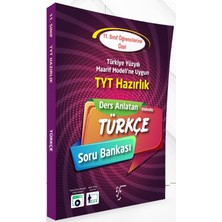 Karekök Yayınları 11. Sınıf Tyt Hazırlık Türkçe Ders Anlatan Soru Bankası