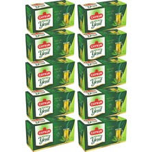 Çaykur Herdem Yeşil Çay Süzen Poşet 1,6gr 25 Adet Onlu Paket