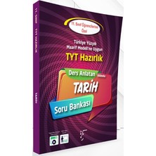 Karekök Yayınları 11. Sınıf Tyt Hazırlık Tarih Ders Anlatan Soru Bankası