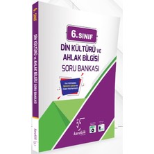 Anla Kazan Yayınları Karekök Yayınları 6. Sınıf Din Kültürü ve Ahlak Bilgisi Soru Bankası