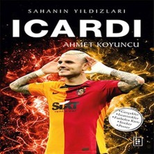 Renas Store Icardi - Sahanın Yıldızları - 3D Biblo Hediyeli!