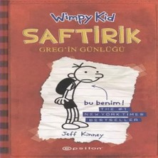Renas Store Saftirik Greg'ın Günlüğü 1 - Ciltli