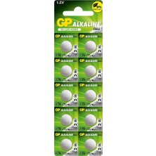 Renas Store Gp LR44 A76 1.5V Alkalin Pil 10'lu Paket