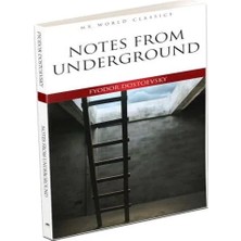 Renas Store Notes From Underground - Ingilizce Klasik Roman