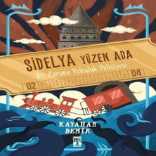 Renas Store Sidelya - Yüzen Ada &amp; Bir Zaman Yolculuk Polisiyesi