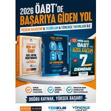 Anla Kazan Yayınları Pegem 2026 Meb Ags Öabt Özel Eğitim Öğretmenliği Soru Bankası & Öabt Özel Eğitim Deneme Seti