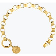 Goldium Jewellery Göz Damga Charm Bileklik