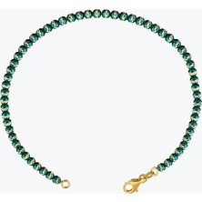 Goldium Jewellery Mavi Dorika Bileklik