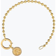 Goldium Jewellery Lotus Charm Bileklik