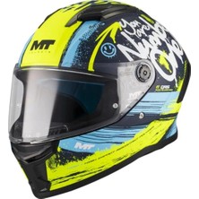 Mt Helmets Kask mt Stınger Rocket C3 Mat