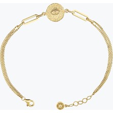 Goldium Jewellery Göz Damga Bilekli