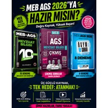 Anla Kazan Yayınları Yediiklim 2026 Meb Ags Ösym Ne Sorar 8 Fasikül Deneme & Meb Ags Mevzuat Bilgisi Deneme Evp Akademi + Çıkmış Sorular Seti