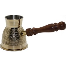 EkoAlışverişDünyam Pirinç Cezve 4'' Inç Model 5