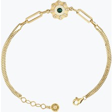 Goldium Jewellery Altın Strong Bileklik