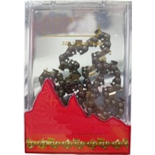 HSGL Algaride Rapc Motorlu Testere Zinciri 3/8 36 Diş Gold Zincir Kesik Kutulu Yedek Zincir