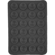MidasTech Vantuzlu Silikon Telefon Tutucu Nemere