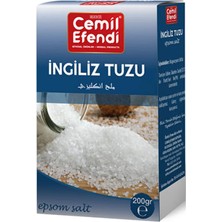MidasTech Ingiliz Tuzu 200 Gr. Mudanis Nemere