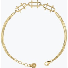 Goldium Jewellery Altın Strong Bileklik
