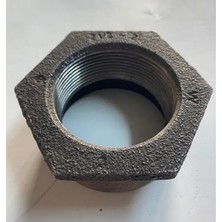 Trakya Döküm 21/2x2 Siyah Redüksiyon