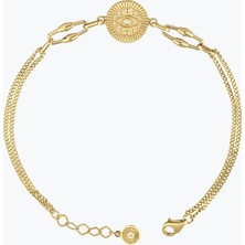 Goldium Jewellery Göz Damga Bileklik
